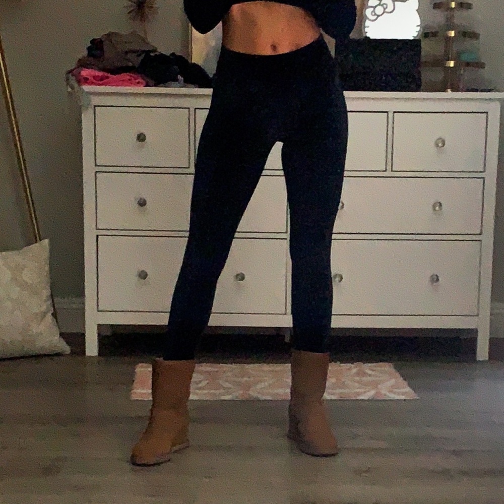 Lululemon velvet Black Leggings